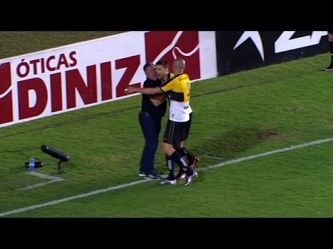 O Gol de empate do Criciúma - Diego Giaretta  Vasco 2 x 1 Criciuma