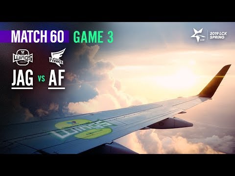JAG vs AF Match60 Game3 Highlight | 2019 LCK Spring
