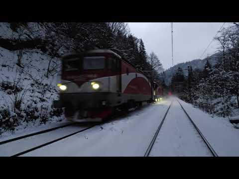 Tren IR1746 Baia Mare - Bucuresti Nord cu 477-798-9 si 477-821-9 ale depoului Brasov - 15.01.2021