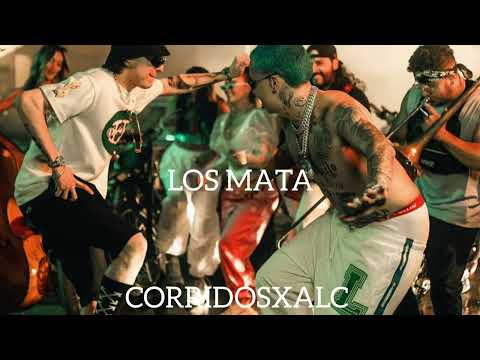 Los Mata - Abraham Vazquez (ESTRENO) (COMPLETA) (CANCION OFICIAL) (SUSCRIBANSE) (2023)