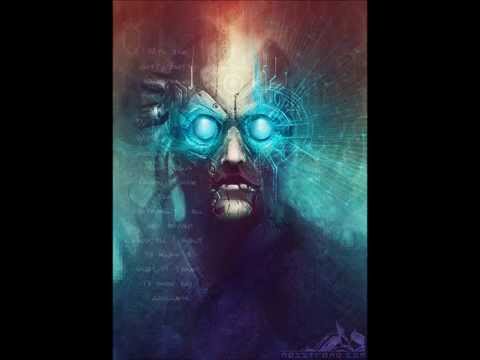 Sadistik&KidCalledComputer(ft.Louise Fraser)-Ghost in the Machine(Lyrics on screen)