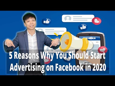 5 Reasons Why You Should Start Advertising On Facebook In 2020