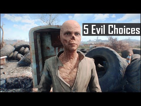 Fallout 4: 5 Most Evil Things You Can Do and May Have Missed in the Wasteland