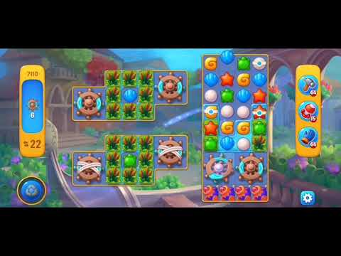 Fishdom 7110 Hard Level - NO 💣🧨💥