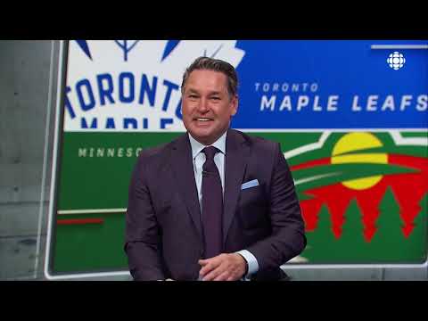 NHL   Dec.04/2021   Toronto Maple Leafs - Minnesota Wild