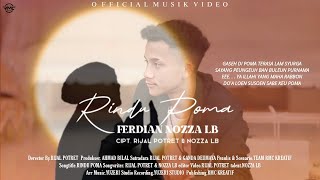 Download lagu Ferdian Nozza LB - Rindu Poma (  ) mp3 Download lagu Ferdian Nozza LB - Rindu Poma (  ) mp3