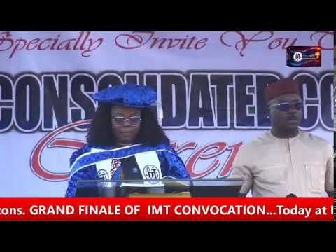 GRAND FINALE OF  IMT CONVOCATION