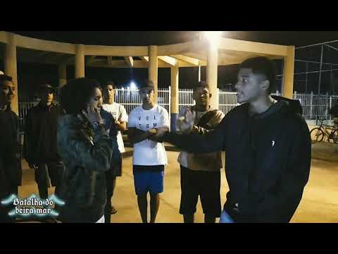 Anjo Mc vs Nanfer | 1° FASE | 8° edição batalha do beira mar 🌊