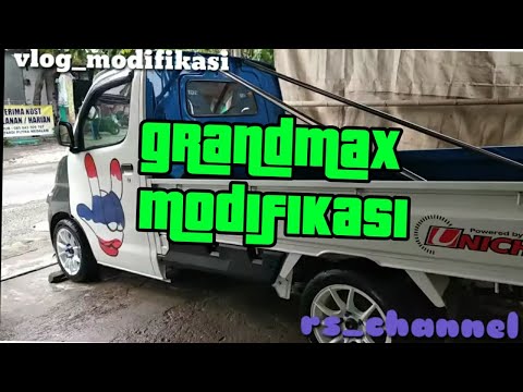870 Modifikasi Mobil Pick Up Grand Max Terbaik