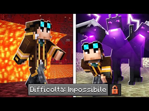 MINECRAFT È TROPPO DIFFICILE PER NOI... MA ABBIAMO VINTO!