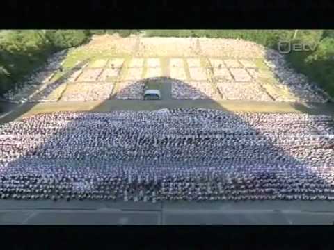 XI noorte tantsupidu "maa ja ilm" avatantsu teine osa