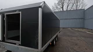 Vezeko R2B2X, NAJETO 15000 KM, THERMO IZOLACE 3,5 CM, POUŽÍVÁNO NA ROZV portable cabin for sale - Image 4 | Machineryline CA Vezeko R2B2X, NAJETO 15000 KM, THERMO IZOLACE 3,5 CM, POUŽÍVÁNO NA ROZV portable cabin | Image 4 - Machineryline