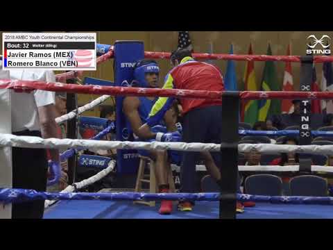 6 69kg Francisco Javier RAMOS MEX vs Yair Daniel BLANCO ROMERO VEN