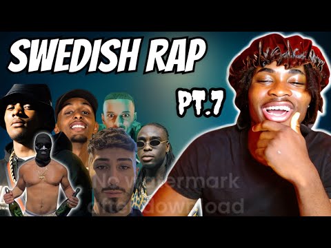 REACTING TO SWEDISH RAP (GABORO, ASME, ADEN, DIZZY, ANT WAN, SEEDY) PT.7 || SWEDEN!!! (SWEDISH RAP)