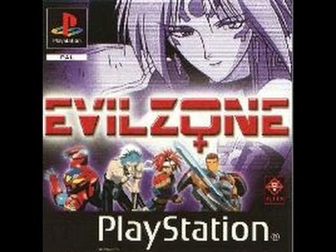 evil zone sony playstation rom