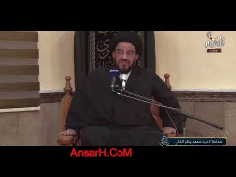 السيد محمد باقر الفالي ليلة  22  شهر رمضان 1442 هـ  كربلاء المقدسة