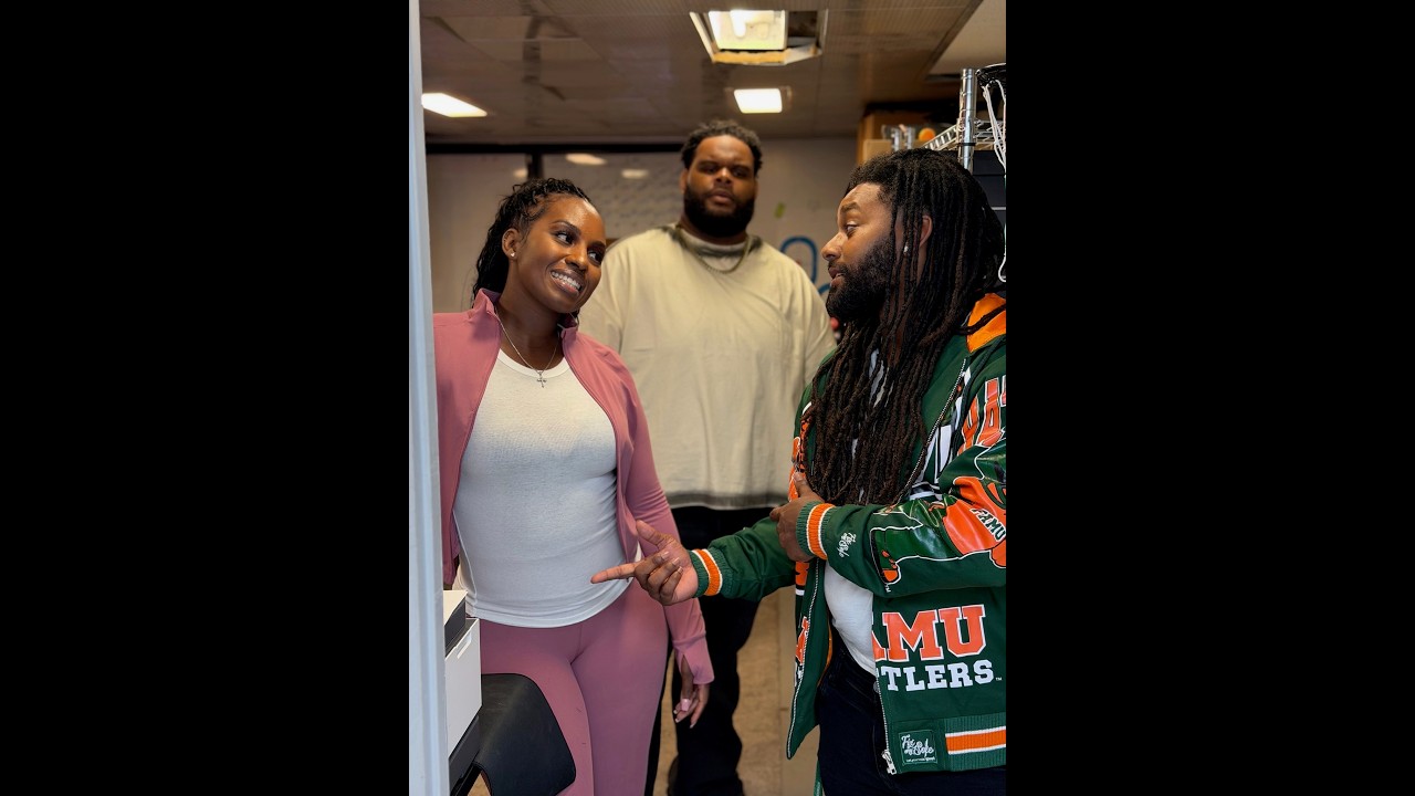 When Tenant Boo gives Rafi’s employee the attention he wants!