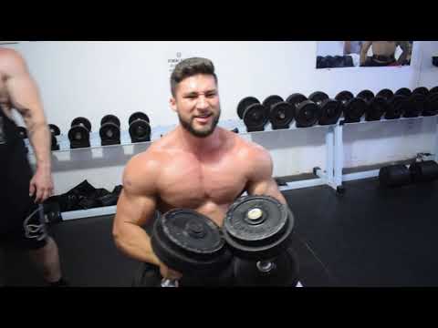 Exploding Chest with Gorilla Workout - Pinduca, Gorilla, Caique and Rafabigman