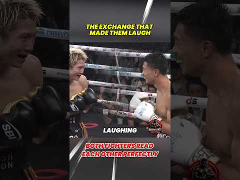 The Exchange That Made Inoue and Nakatani Laugh #boxing #handwraptv #sports #inouevsnakatani