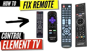 How To Fix an Element Remote Control That