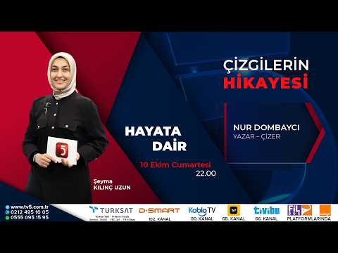 🔴#YENİ | Çizgilerin Hikayesi - Hayata Dair