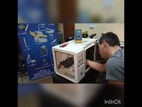 Сухожар ГП 20 мизма. Замена термо предохранителя и термопары