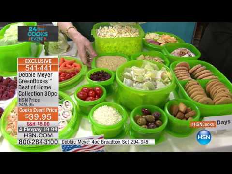 HSN | HSN Cooks Event featuring Debbie Meyer 04.19.2017 - 04 PM