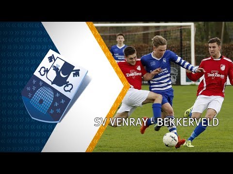 Summary SV Venray – Bekkerveld - April 17, 2018 - Peel en Maas TV Venray