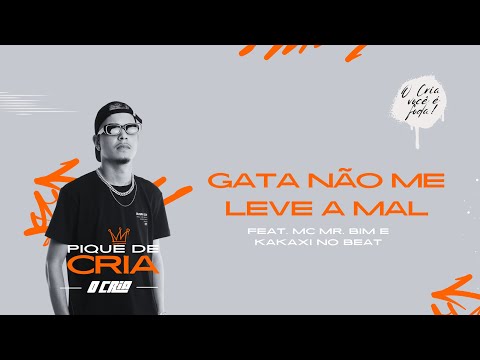GATA NÃO ME LEVE A MAL  - O CRIA FEAT. MC MR.BIM E KAKAXI NO BEAT