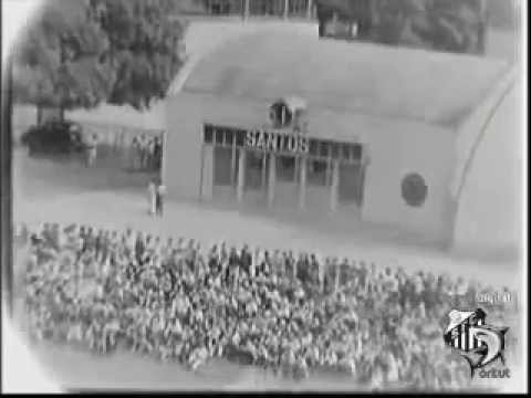 Santos 4 x 3 Grêmio-Taça Brasil 1963(2ª Jogo Da Semifinal)