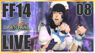 【FF14】はじめてのレガシー【黄金のレガシー】#08 【Lv.99ID】