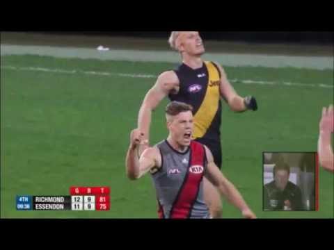 Richmond vs Essendon Round 20 2014 (Full Match)