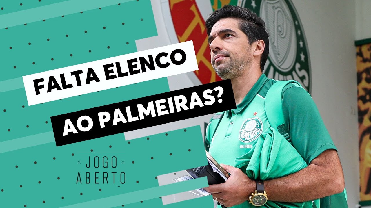 Debate Jogo Aberto: O que falta ao elenco do Palmeiras em 2025?