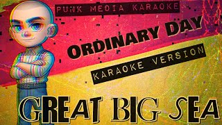 Great Big Sea - Ordinary day (Karaoke Version) Instrumental - PMK