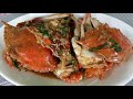 Crab In Oyster Sauce