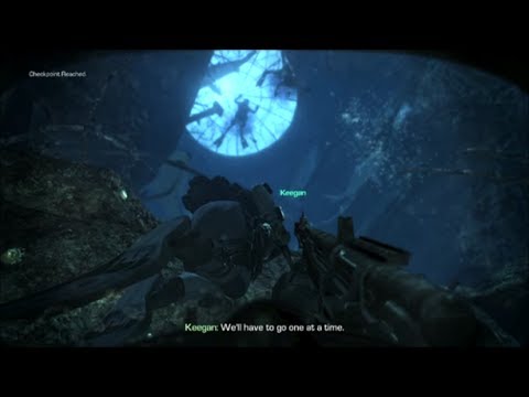 Call of Duty: Ghosts - Mission 12: Into The Deep "Veteran"