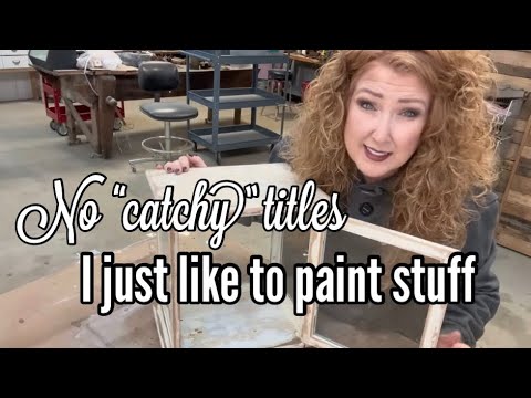 I like to Paint Stuff *Discarded Unwanted Items