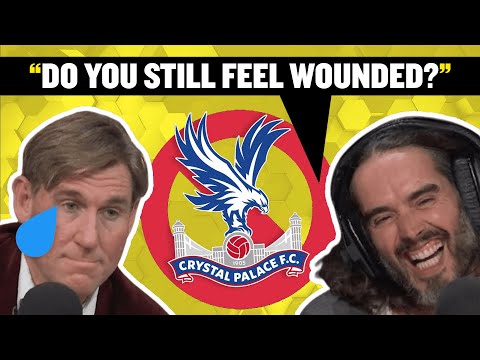 "DO YOU STILL FEEL WOUNDED?!"😳 @Russell Brand asks Simon Jordan about his time at Crystal Palace!