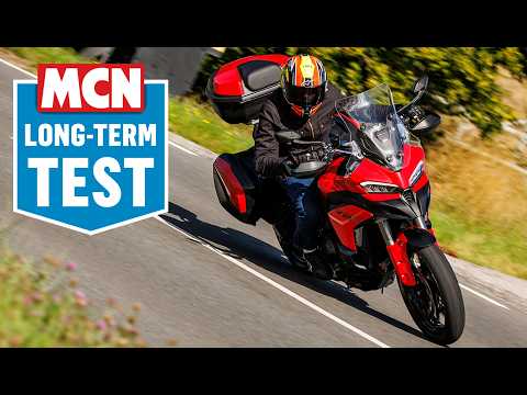 What's it like to live with the Ducati Multistrada V2 S? | Neevesy's 6000 mile long-term test | MCN