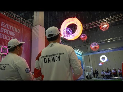Video Thumbnail: 'Drone soccer' aims to win new fans at Las Vegas Consumer Electronics Show | AFP
