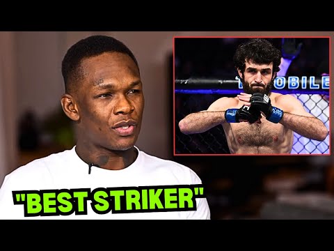 Israel Adesanya Talks About Zabit Magomedsharipov