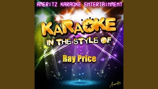 City Lights (In the Style of Ray Price) (Karaoke Version)