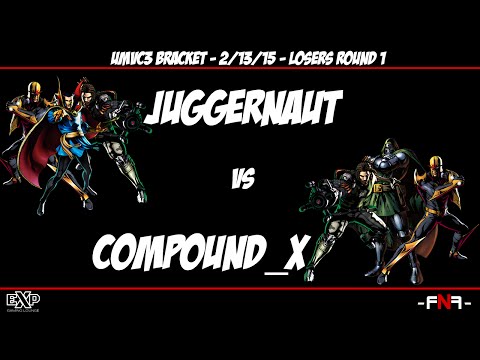 FNF - 2-13-15 - Juggernaut vs. Compound_X - Losers Round 1