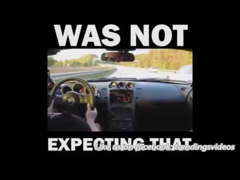 Drag Race Gone Wild Was Not Expecting That Old Car