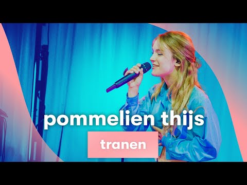 MNM LIVE: Pommelien Thijs - Tranen