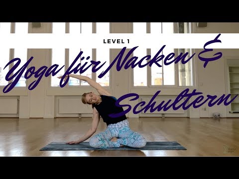 Yoga for neck and shoulders | doktor yoga