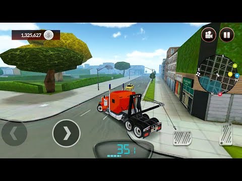 Drive for Speed Simulator #6 Pitbull Truck - Android Gameplay FHD