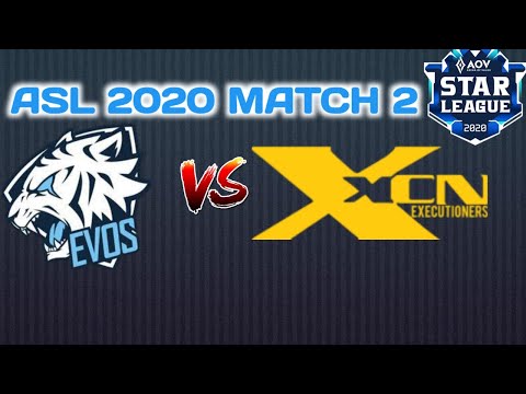 ASL 2020 Season 4 - EVOS Esports vs XCN Gaming