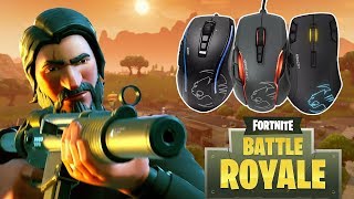 The Best Fortnite Mouse? (Testing Roccat Mice)
