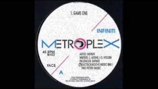 Metroplex - Infiniti - Game One